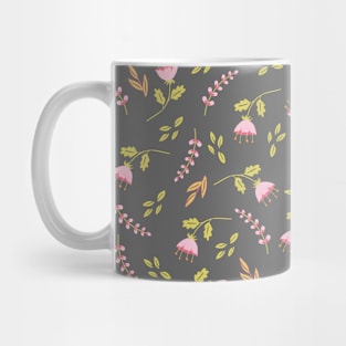 Lovely Pink Flowers Mug